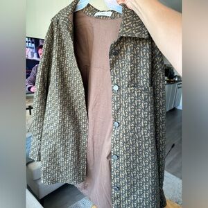 Unique MANGO logo jacket